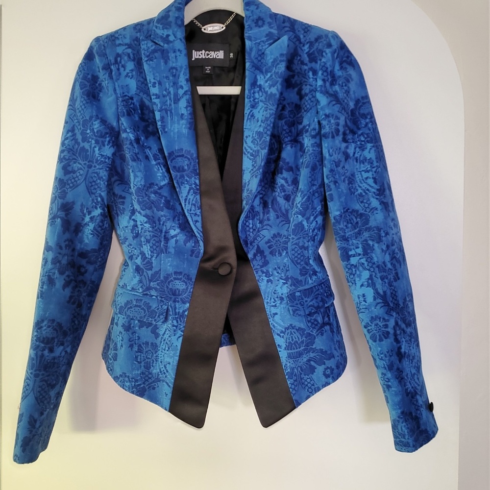 Velvet Lined Cavalli Blazer